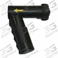 SANI-LAV Spray Nozzle: Rubber, 5 1/4 in Overall Lg, Black (MPN N1TBC). Key specifications — attr1327864: Black; attr1038462: Rubber; attr1038468: SANI-LAV.