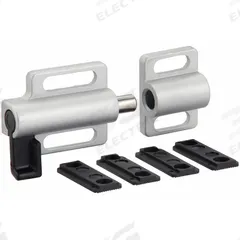 Dead Bolt Latch: 78 mm x 38 mm x 16 mm, 15 Series/40 Series/45 Series, Silver, Powder Coated (MPN 093082). Key specifications — Brand: FATH INC.; Latch Type: Deadbolt; Material: Die Cast Zinc; Product Type: Deadbolt Latch; Finish: Powder-Coated; Includes Fasteners: No; System of Measurement: Metric; For Extrusion Profile Type: Double.