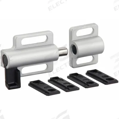 FATH INC. Dead Bolt Latch: 78 mm x 38 mm x 16 mm, 15 Series/40 Series/45 Series, Silver - Deadbolt Latches