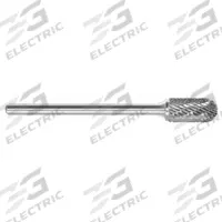 APPROVED VENDOR Carbide Bur: Ball-Nosed Cylinder, SC-1L6, Double Cut, 1/4" x 1/2" Head, 1/4" Shank (MPN 310-002705). Key specifications — Trade Number: SC-1L6; Brand: APPROVED VENDOR.