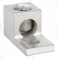 BLACKBURN Mechanical Connector: For Wire Size 6 AWG – 300 kcmil, 1 Wire Terminations (MPN ADR30). Key specifications — Brand: BLACKBURN; Lug Material: Tin-Plated Aluminum.