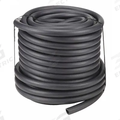 SPEEDAIRE Air Hose: 1/2 in Hose Inside Dia., Black - EPDM Bulk Air Hoses with EPDM Cover