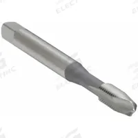 OSG Spiral Point Tap: M4x0.7 Metric, D4 / 4H-6H, 2 Flute, Plug Chamfer, High Speed Steel (MPN 1980400). Key specifications — attr1299616: D4 / 4H-6H.