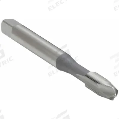 OSG Spiral Point Tap: M4x0.7 Metric, D4 / 4H-6H, 2 Flute, Plug Chamfer - General Purpose Spiral-Point Taps