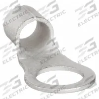 BURNDY Ring Terminal: Bare, 5/8 in Stud Size, 3/0 AWG to 3/0 AWG Wire Sizes, 600 V (MPN YAD27M16E58). Key specifications — Brand: BURNDY; Series: Y35.