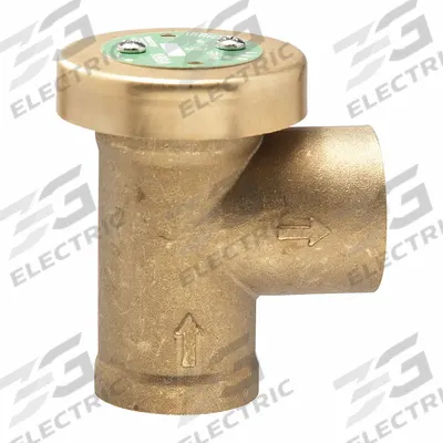 WATTS Vacuum Breaker: FNPT x FNPT, 3/4 in Pipe Size, For Water Media, Brass, 33°F – 180°F - Atmospheric Vacuum Breakers