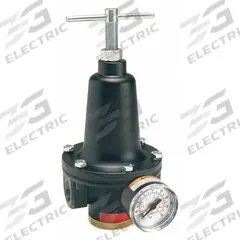 PARKER Compressed Air Regulator: Zinc, 1/2 in NPT, 150 cfm, 2 psi to 125 psi, Screwdriver (MPN R119-04CG). Key specifications — attr111664: Yes; attr111400: R119; attr111627: PARKER.