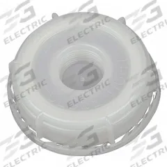 APPROVED VENDOR Pail Lid: Gasketed/Screw Top, 2 3/4 in Overall Dia, White, Plastic, FDA Compliant (MPN GSC76R-TE-10). Key specifications — UN Rating Liquids: Not Rated; Brand: APPROVED VENDOR; UN Rating Solids: Not Rated; Compatible Grainger Part Number: 49EN29; Material: Plastic; Compatible Manufacturer Model Number: BTH5R-SC-W.