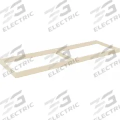 HALLOWELL Boltless Shelf: 96 in x 48 in, 1,400 lb Load Capacity, Tan, Boltless Shelf (MPN DRCCL9648PT). Key specifications — Includes: (2) Front to Back Beams; Shelf Configuration: Single Straight; Color: Tan; Frame Material: Steel; Brand: HALLOWELL; Frame Finish: Powder Coated; Product Type: Boltless Shelf.
