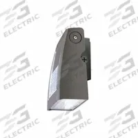 LED Adjustable Slim Wall Pack: LED, 3,000 lm, 3000K/4000K/5000K, 120 to 277V AC, 25 W, Type IV (MPN ASW25-SCT-G1-8-PCB-BW). Key specifications — attr1174018: Bronze; attr1174041: 3000K; attr1174048: 120 to 277V AC.