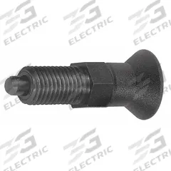 KIPP Indexing Plunger: Nonlocking, Steel, M12x1.5 Thread, 6 N to 14 N Nose Force (MPN K0338.1206). Key specifications — Brand: KIPP.