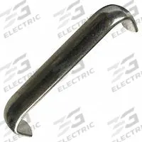 MONROE PMP Pull Handle: Threaded Holes, Aluminum, Black, #10-24 Screw Size, 0.28 in (MPN PH-0154). Key specifications — Brand: MONROE PMP; Projection Type: Non-Recessed; Material: Aluminum; Finish: Black Anodized; Color: Black; Folding Type: Fixed; Mounting Type: Threaded Holes; Screw Size: #10-24.