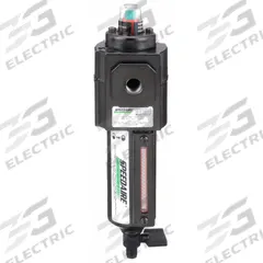SPEEDAIRE Pneumatic Oil Filter: Coalescing, 1/4 in NPT, 0.01 micron, 20 cfm, 250 psi Max Op Pressure (MPN 4ZL31). Key specifications — attr110055: Compact; attr110008: SPEEDAIRE.