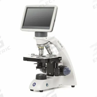 GLOBE SCIENTIFIC Microscope: Compound, 40X to 400X, 400X - Compound Microscopes
