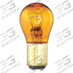 APPROVED VENDOR Incandescent Bulb: Incandescent, Double Contact Index (BAY15d), (S) Sign, S8, 2057NA (MPN 2057NA-2PK). Key specifications — Light Color: Amber; Trade Number: 2057NA; Voltage: 12.8V AC; Brand: APPROVED VENDOR; Bulb Shape: S8.