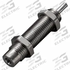 Shock Absorber: 48 mm Ext Lg, 4.9 N Force (MPN FK-1008H-S). Key specifications — Brand: BANSBACH; Material: Steel.