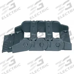 IGUS Mounting Bracket Set: Open, 1 Channels, 0.98 in Cavity Ht, 1.5 in Cavity Wd, Locking (MPN 2030-12PZB). Key specifications — Brand: IGUS; Crossbar Material: Igumid TE; Item: Mounting Bracket Set; Mounting Brackets Included: With Mounting Brackets; Outside Width: 2.1 in; Outside Height: 1.4 in; Mounting Bracket Type: Moving End; Color: Black.