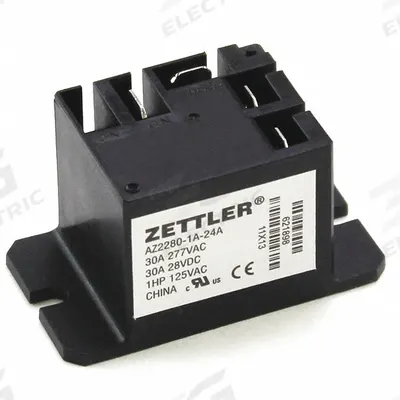 CARRIER Coil Power Relay: Mfr Part # AZ2280-1A24A - Replacement HVACR Controls, Switches & Thermostats
