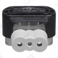 3M Insulation Displacement Connector: 3 Ports, Black, 600 V (MPN MGC PK25). Key specifications — attr1308123: 3M; attr1351571: Yes.