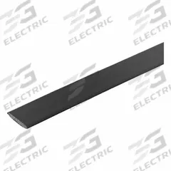 LORIENT Fire Seal: Flat, Self-Adhesive Mounting, Std, Flex PVC/Graphite, 100 in Overall Lg, Charcoal (MPN ES985C-100). Key specifications — Color: Charcoal; Mounting Style: Self-Adhesive; Seal Shape: Flat; Brand: LORIENT; Material: Flexible PVC/Graphite; Adhesive Bond: Standard.