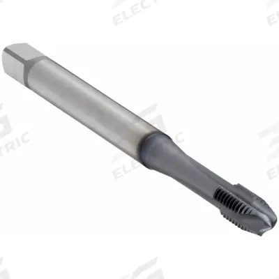 OSG Spiral Point Tap: M2x0.25 Metric, D2 / 2B-3B, 2 Flute, Plug Chamfer - Spiral-Point Taps for Steel & Stainless Steel