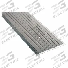 NATIONAL GUARD Door Threshold: Heavy Duty, Aluminum, 3 ft Lg (MPN 513HD-36). Key specifications — Brand: NATIONAL GUARD; Transition Type: Fluted.