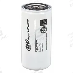 INGERSOLL RAND Coolant Filter Element: Mfr Part # 39907175, Coolant Filter Element. Key specifications — attr948908: 39907175; attr948910: 499G40; attr948911: 20/50 SE; attr948916: Coolant Filter Element.