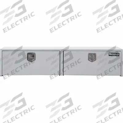 BUYERS PRODUCTS Topside Truck Box: Topside Truck Box, Double Drop-Down Doors Lid, T-Handle - Double Drop-Down Door Topside Boxes