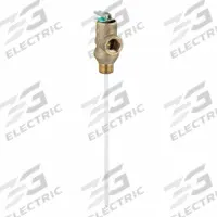 WATTS Temperature and Pressure Relief Valve: MNPT x FNPT, 1/2 in x 1/2 in Connection Size (MPN 1/2 LF1XL-8 150-210). Key specifications — Brand: WATTS; Body Material: Copper Silicon Alloy.