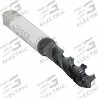 CLEVELAND Spiral Flute Tap: 3/8"-16 UNC, 2B, 3 Flute, Semi-Bottoming Chamfer (MPN C98018)