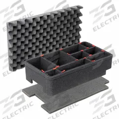 PELICAN Protective Equipment: 33 in x 12 1/4 in, 1/2 in Foam Thick, Steel (U-Pin), 2 Inserts (MPN 1510TPKIT). Key specifications — attr1188295: 1510M; attr1188298: PELICAN; attr1189912: 65CX95.