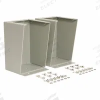 WIEGMANN Floor Stand Kit: For Use to Elevate Enclosures from Floor Surface, Carbon Steel (MPN FK1224). Key specifications — Finish: Polyester Powder Coated; Brand: WIEGMANN; Accessory Type: Floor Stand Kit; Application: For Use to Elevate Enclosures from Floor Surface; Features: Floor Stand Kits are Utilized to Raise Most Single and Double Door Freestanding Enclosures up Off of the Ground; Material: Carbon Steel.