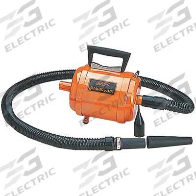 METROVAC Inflator/Deflator Pump: Air Mattresses/Boats/Float - Electric Ball Pumps