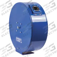 Spring Return Hose Reel: 50 ft (1/2 in I.D.), 300 psi Max Op Pressure, Brass, Blue (MPN ENL-N-450). Key specifications — Reel Color: Blue; Hose Capacity: 50 ft (1/2 in I.D.); Overall Dimensions: 21-7/8 in L x 8-1/2 in W x 21-3/4 in H; Swivel Material: Brass; Brand: COXREELS.