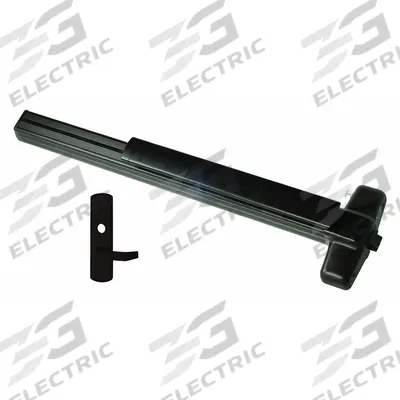VON DUPRIN Exit Device: Mortise, 3 ft Max Door Wd - Mortise Push Bars