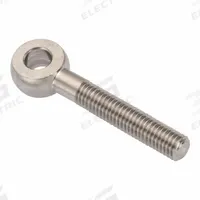 AMPG Fixed Rod End: Stainless Steel, Plain, 3 in Hole Center-to-End Lg, Left Hand, 1/4 in Eye Thick (MPN ZEB42-LH). Key specifications — attr952243: AMPG.