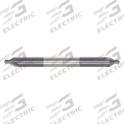 APPROVED VENDOR Center Drill: Plain Type, #1, 90°, 4 in Overall Lg - Plain-Tip Center Drills