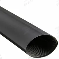 3M Heat Shrink Tubing: 6 in I.D. Before Shrinking, 1.8 in I.D. After Shrinking, 4 ft Lg, Black, 5 PK (MPN ITCSN-6000-48-Box). Key specifications — Color: Black; Brand: 3M.