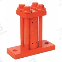 VIBCO Piston Vibrator: Bolt-On Mount, 5,200 vpm, 1,000 lb to 4,000 lb, 1/4 in NPT, Steel (MPN 50-1-1/2). Key specifications — attr671302: 50-1-1/2; attr671308: VIBCO.