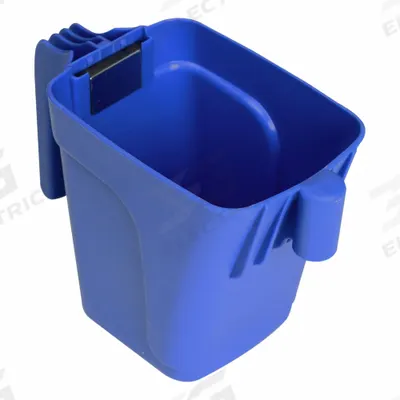 WERNER Ladder Paint Cup: For Stepladders, Plastic, 8.6 in Overall Lg - Containers