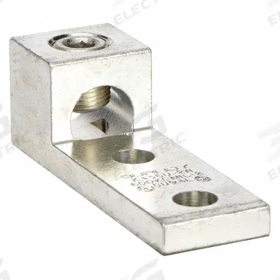 BURNDY Mechanical Connector: For Wire Size 2 AWG – 600 kcmil - Mechanical Panelboard Lugs