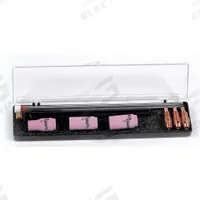 MILLER ELECTRIC Ceriated Accessory Kit: For 20 Series (MPN AK4C). Key specifications — Brand: MILLER ELECTRIC; Manufacturer Part Number: AK4C; Kit Includes: Long Back Cap.