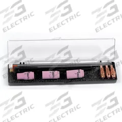MILLER ELECTRIC Ceriated Accessory Kit: For 20 Series (MPN AK4C). Key specifications — Brand: MILLER ELECTRIC; Manufacturer Part Number: AK4C; Kit Includes: Long Back Cap.