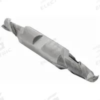 YG-1 Square End Mill: Carbide, Double End, 2 Flute, 1/4" Mill Dia, 5/8" LOC, 3-3/8" OAL (MPN 11574)