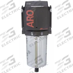 ARO Compressed Air Filter: Particulate, 3/4 in NPT, 5 micron, 216 cfm, 250 psi Max Op Pressure, 2000 (MPN F35351-410). Key specifications — attr110055: 2000; attr110008: ARO.