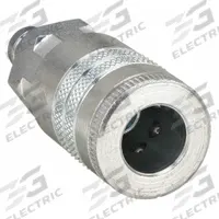 PARKER Quick Connect Hose Coupling: 1/2 in Body Size, 300 psi Max. Working Pressure @ 70 F, Sleeve (MPN 16-7B). Key specifications — Brand: PARKER; Hose Fitting Gender: Male; Coupling Locking Type: Sleeve.