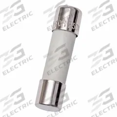 MERSEN Fuse: GSF Series, Time-Delay, 1 A, 250 V AC, Non-Indicating, 5 mm x 20 mm, S505, 477, & GSF (MPN GSF1). Key specifications — Brand: MERSEN; Series: GSF; Equivalent Fuse Series: S505, 477, & GSF.