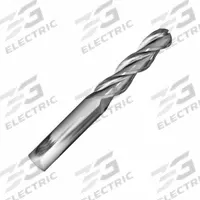APPROVED VENDOR Ball End Mill: Carbide, 3 Flute, 7/16" Mill Dia, 9/16" LOC, 2-3/4" OAL (MPN 315277)