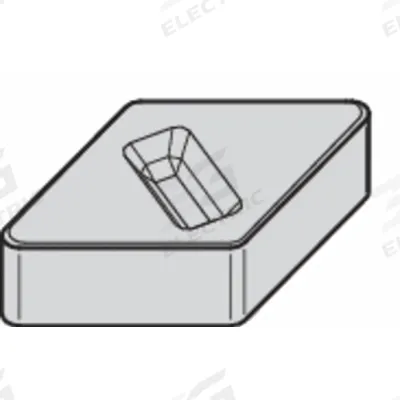 WIDIA Diamond Turning Insert: DNGX454T0820 - Diamond Indexable Turning Inserts