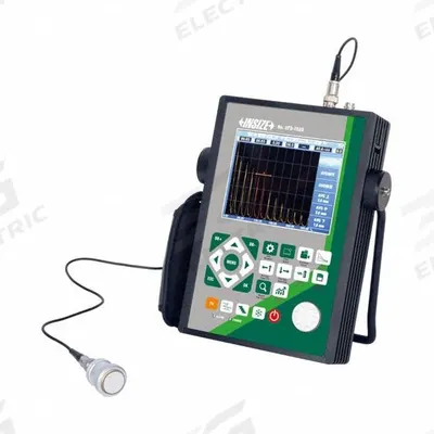 INSIZE Ultrasonic Flow Detector: 20 MHz Max Freq Response, 0.2 MHz Min Freq Response - Ultrasonic Leak Detectors